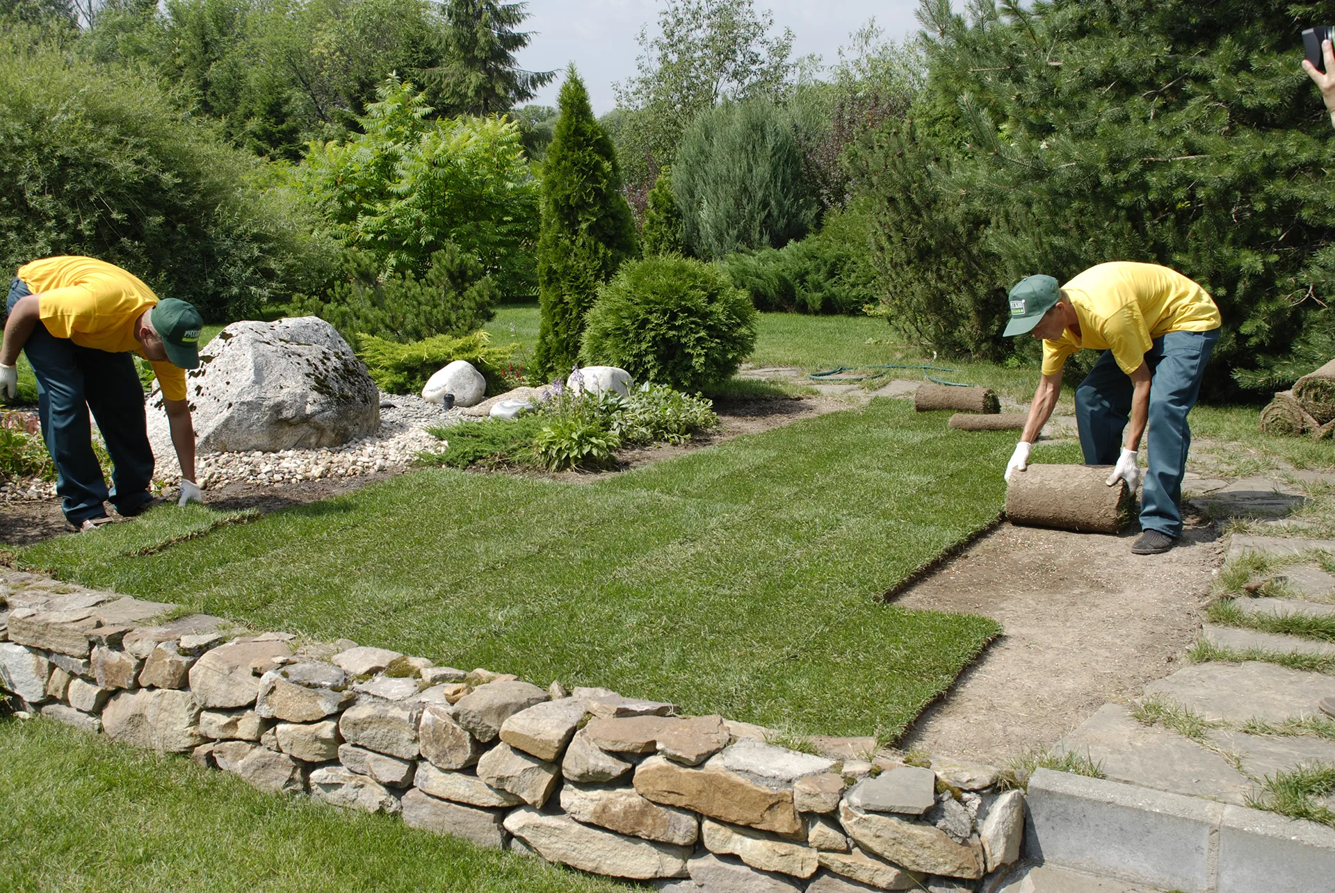 Bespoke Landscape Design & Vision
